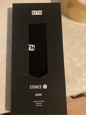 Kith stance socks (limited edition)